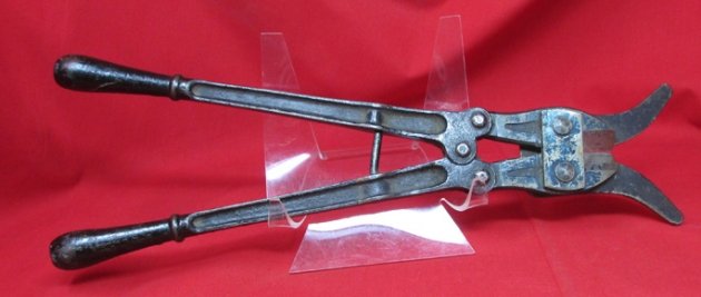  European WWI Era Wire Cutters, — image 2