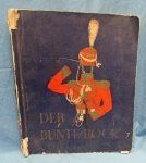 German WWII Era Cigarette Album, Der Bunte Rock, Early German …