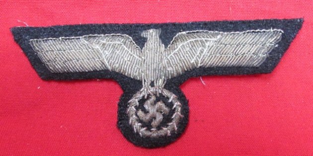  German WWII Kriegsmarine Administrative Officer Tunic Eagle — image 2