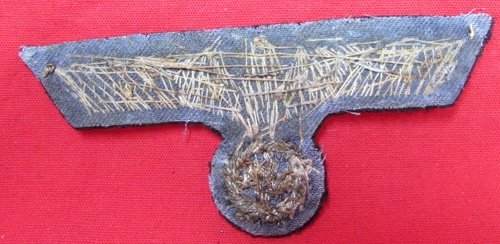  German WWII Kriegsmarine Administrative Officer Tunic Eagle — image 3