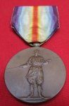 Japanese WWI Victory Medal, Original Ribbon