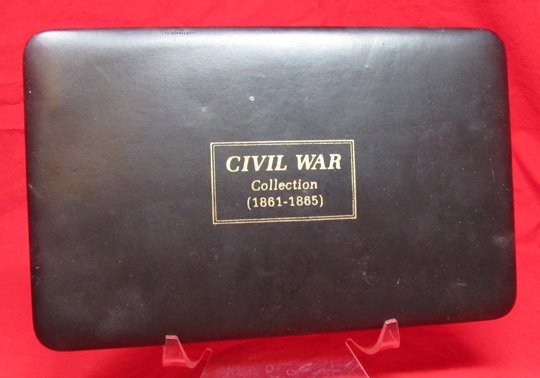  US Civil War Bullet Display Set, Cased — image 2