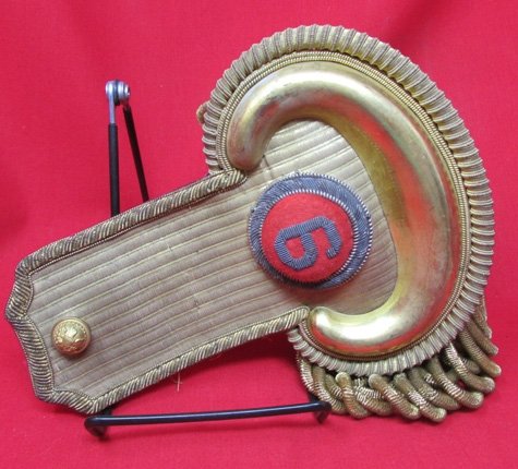  US Civil War 2nd Lieutenant Dress Epaulette, Single — image 2