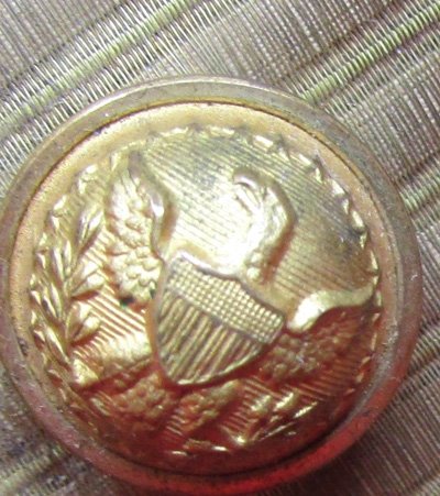  US Civil War 2nd Lieutenant Dress Epaulette, Single — image 3