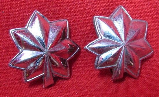  US WWII Sterling Marked, Lt. Colonel Rank Insignia, Amcraft — image 2