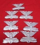 Italy WWII, Insignia Lot, 7 Pieces Vet Bring-Back