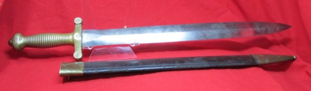  French Model 1831 Short Sword, Navy Marked — image 5