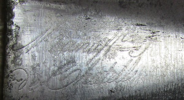  French Model 1831 Short Sword, Navy Marked — image 6