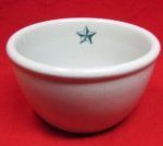 Japanese WWII Army Ceramic Rice Bowl