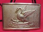 US Civil War Replica, Louisana Belt Plate