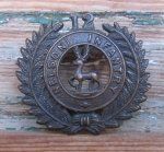 New Zealand WWI 12th Battalion Nelson Infantry, Collar/Cap Badge