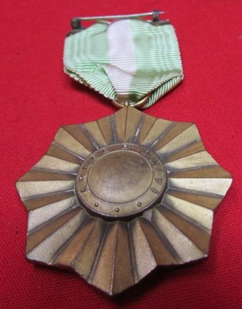  Haiti Brevet de Merite Medal & Ribbon — image 4