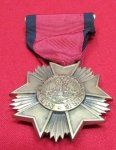 Haitian Medaille Militaire & Ribbon