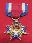 US Post Civil War, Mollus Medal, Gold, Military Order of …