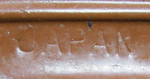  US Post WWII, Japanese Mfg. Tinplate Friction Drive Army Jeep 'Lucky' — image 6