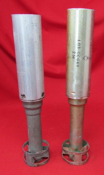  US Korean War Era, Rifle Fired Parachute Flares, Pair, INERT — image 2