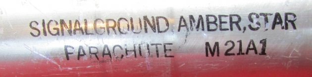  US Korean War Era, Rifle Fired Parachute Flares, Pair, INERT — image 3