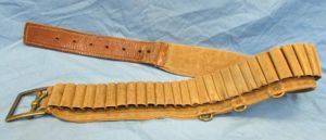 US Indian Wars, M1876 45-70 Prairie Belt, Watervliet Arsenal