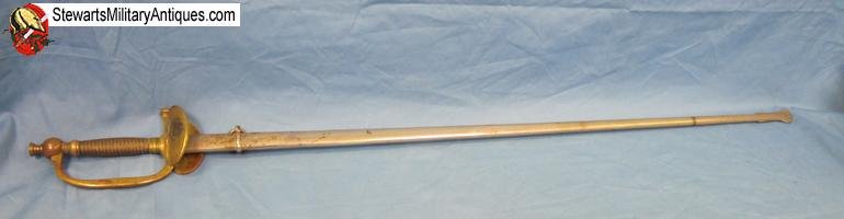  French 19th Century Epee Pattern Officers Sword — image 2