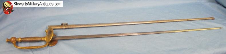  French 19th Century Epee Pattern Officers Sword — image 4
