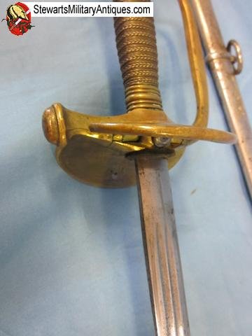 French 19th Century Epee Pattern Officers Sword — image 5