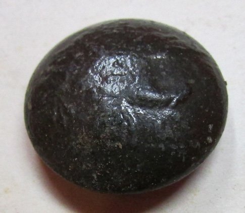  US Civil War, Battle of Chancellorsville Fied Recovered Union Button — image 3