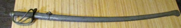  French M1832 Cavalry Sword, Klingenthal Mfg — image 2