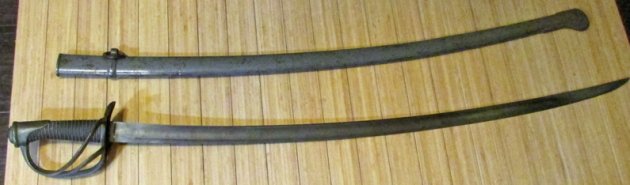  French M1832 Cavalry Sword, Klingenthal Mfg — image 3