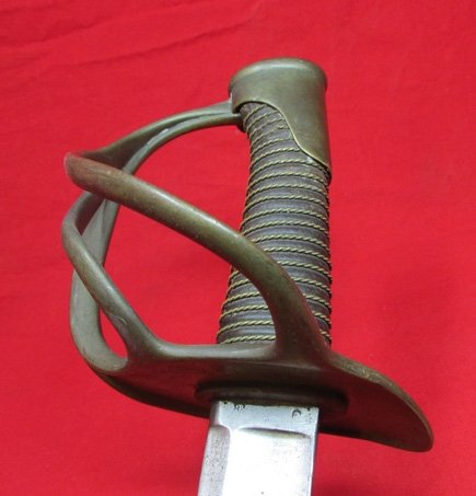  French M1832 Cavalry Sword, Klingenthal Mfg — image 4