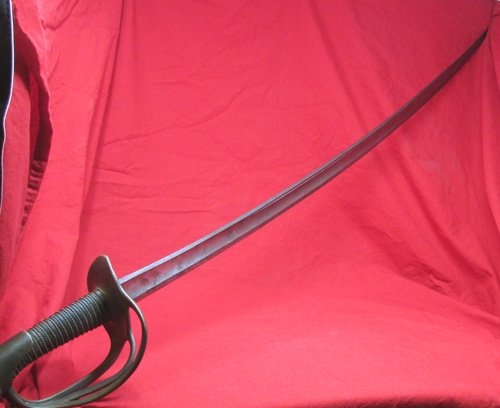  French M1832 Cavalry Sword, Klingenthal Mfg — image 8