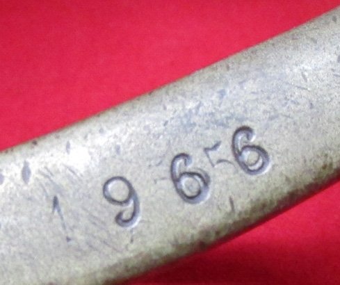  French M1832 Cavalry Sword, Klingenthal Mfg — image 9