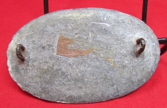  US Civil War, Federal Oval Cartridge Box Plate — image 3