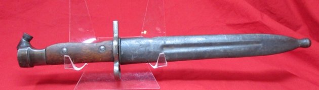  Egyptian C.1950, Hakim Rifle Bayonet — image 2