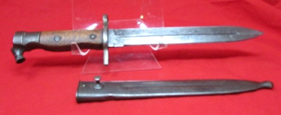  Egyptian C.1950, Hakim Rifle Bayonet — image 3
