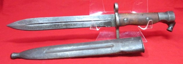  Egyptian C.1950, Hakim Rifle Bayonet — image 4