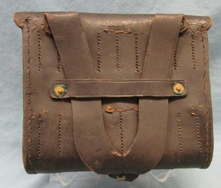  US Indian Wars, Hagner No. 2 Pouch, 50-70 Rifle — image 4