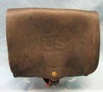 US Indian Wars, Hagner No. 2 Pouch, 50-70 Rifle