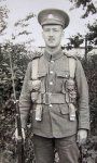 British WWI RPC, Armed Soldier, East Yorkshire Rgt. Alf 1914