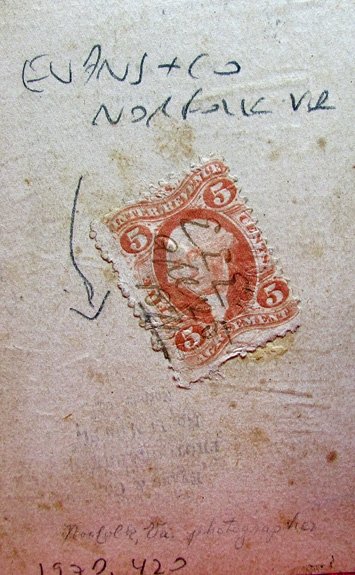  US Civil War  CDV,  Standing Armed Cavalryman — image 5