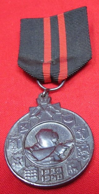  Finland, 1939-1940 Winter War Medal — image 2