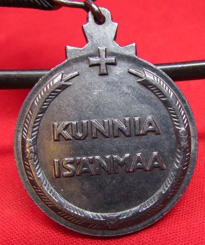  Finland, 1939-1940 Winter War Medal — image 4