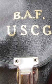  US Current Era US Coast Guard Officers Sword and Carrier, Triple Etched Blade — image 4