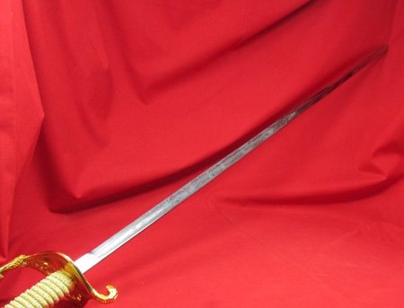  US Current Era US Coast Guard Officers Sword and Carrier, Triple Etched Blade — image 7