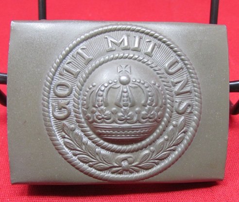  German WWI M1915 Prussian Enlisted Buckle — image 2