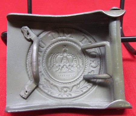  German WWI M1915 Prussian Enlisted Buckle — image 3