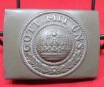 German WWI M1915 Prussian Enlisted Buckle