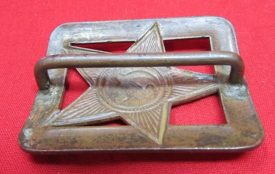  Soviet WWII, Officers Belt Buckle, Field Recovered — image 3