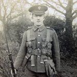 British WWI RPC Image, Armed Grenadier Guards Soldier