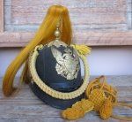 US Indian Wars Era Enlisted Cavalry Helmet Complete