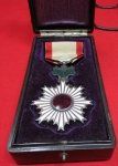 Japanese Order of the Rising Sun, 6th Class, Cased